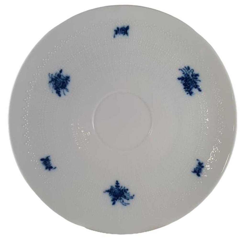 [45812219] Untertasse 17,2 cm Rosenthal Romanze in Blau gebraucht - neuwertig