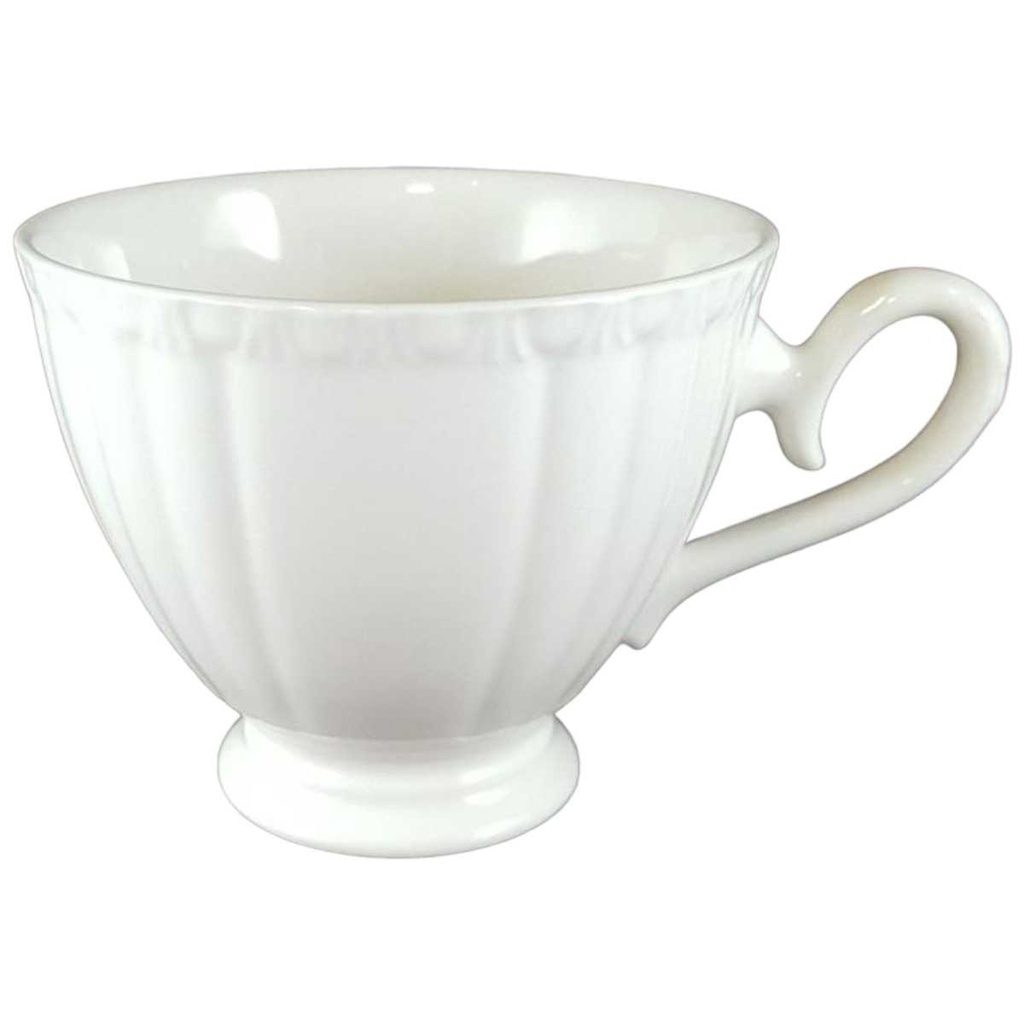 [45812263] Kaffeetasse Tasse Formano Windsor Weiß gebraucht - neuwertig