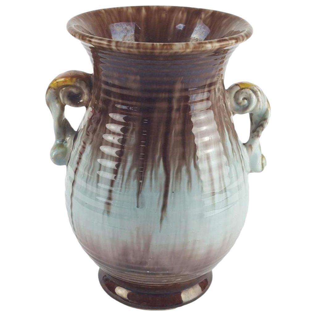 [458128569] Henkelvase 20 cm Bay Keramik gebraucht - gut