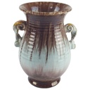 Henkelvase 20 cm Bay Keramik gebraucht - gut