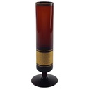 Vase Glasvase 19,3 cm Barthmann Rot gebraucht - gut