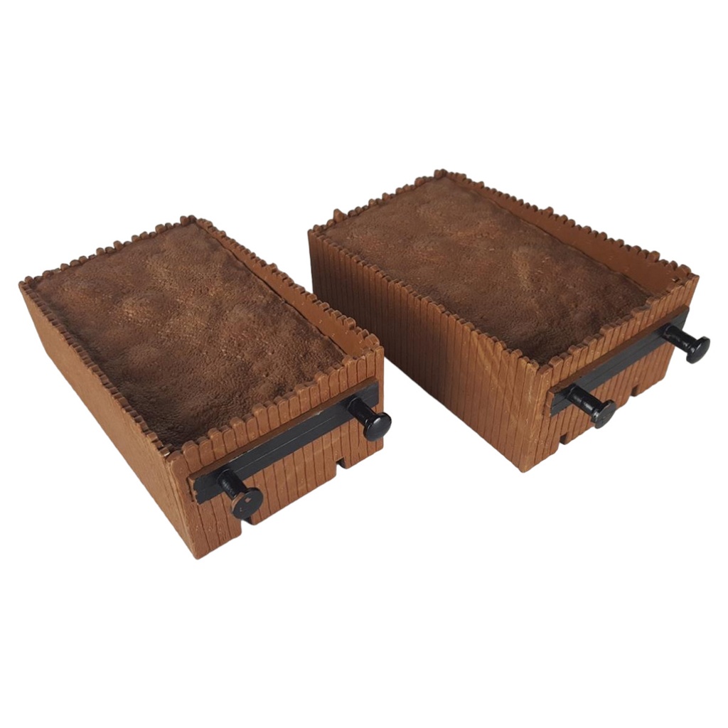 [458138475] 2er Set Prellbock Spur 0 Pola Maxi gebraucht - gut