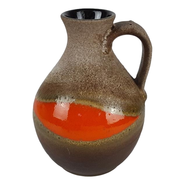 [458138547] Vase W.Germany 17,6 cm Bay Keramik gebraucht - sehr gut