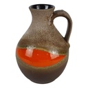 Vase W.Germany 17,6 cm Bay Keramik gebraucht - sehr gut
