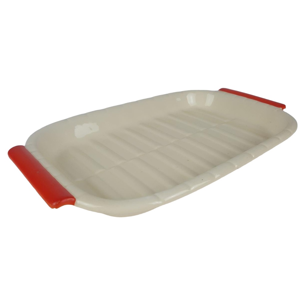 [458138560] Spargelschale Spargelpatte 3,5 cm Annaburg gebraucht - gut
