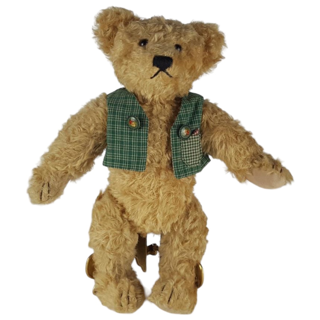 [458138654] Teddybär 37 cm Anne Teddy gebraucht - sehr gut