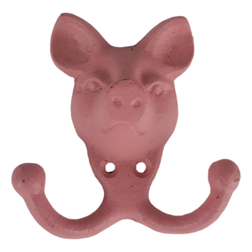[458138938] Garderobenhaken 30 cm Esschert Design Rosa neu