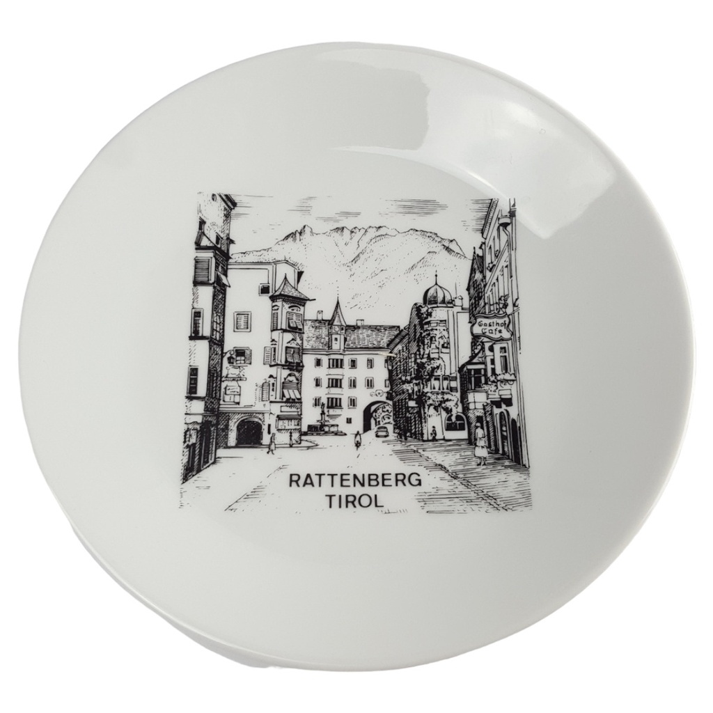 [458142699] Wandteller 19 cm Bauscher gebraucht - gut