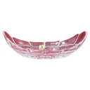 Schale Obstschale 8,5 cm Annahütte Transparent gebraucht - gut