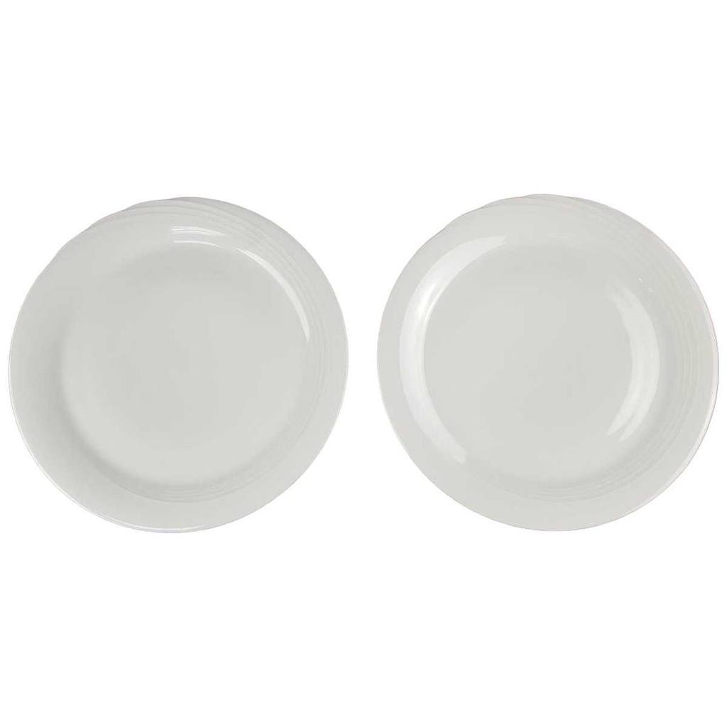 [45816463] 2er Set Tortenplatte Tortenständer Winterling Weiß gebraucht - gut