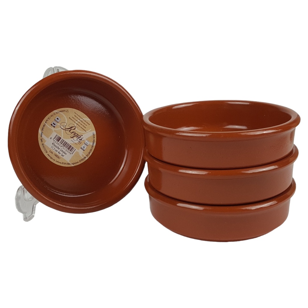 [458164801] 4er Set Regas Keramik Klassische Schalen D 11,5 cm