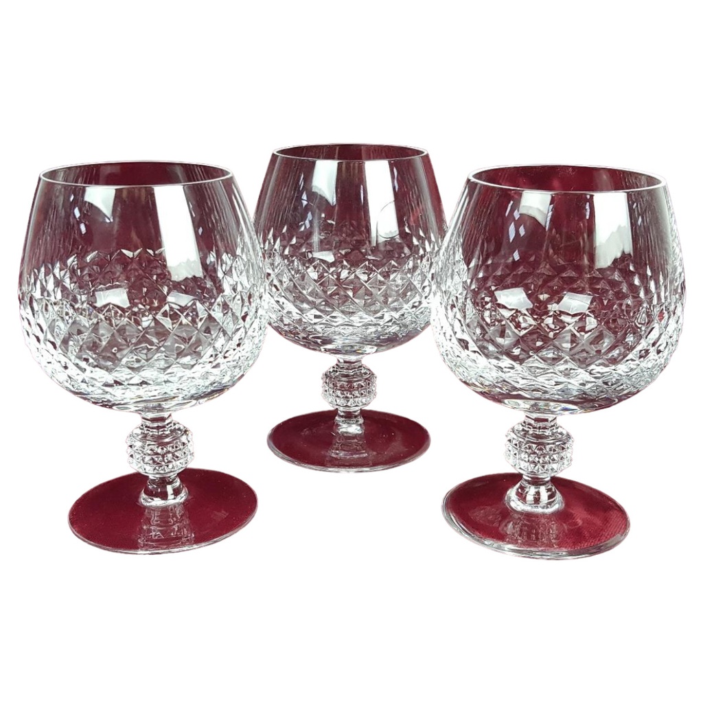 [458164876] 3er Set Cognacglas Cognacschwenker H 11,2 cm