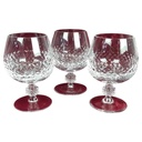 3er Set Cognacglas Cognacschwenker H 11,2 cm