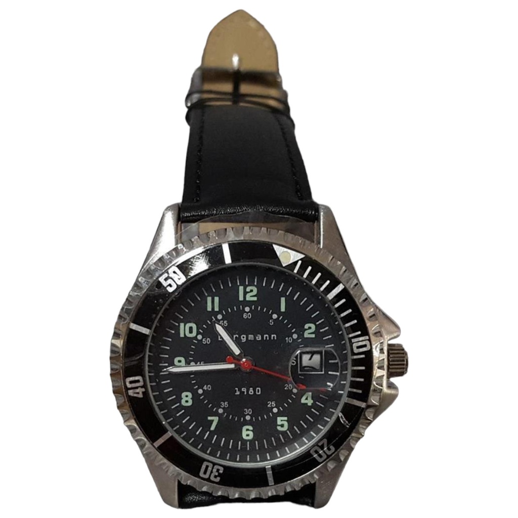 [45816507] Armbanduhr Uhr Bergmann neu