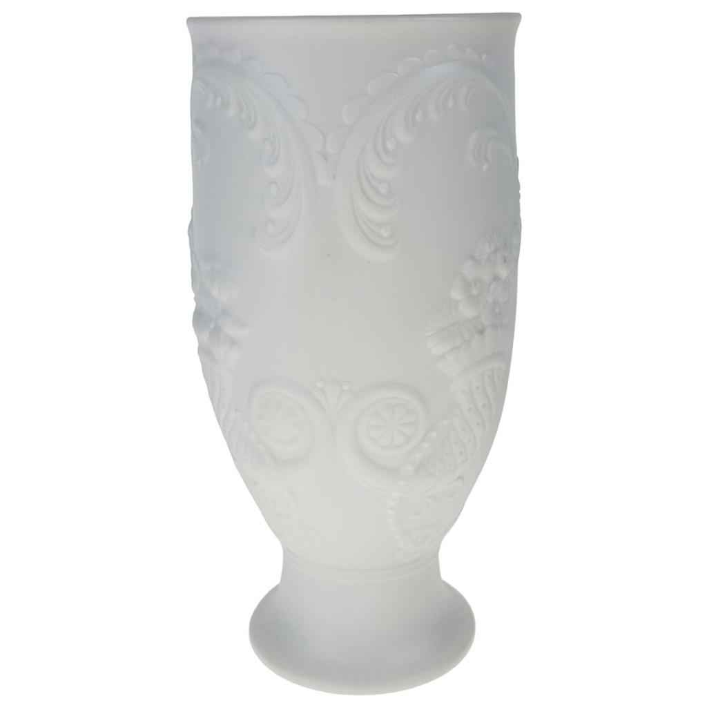 [458166086] Tischvase Vase Blumenvase 16,2 cm AK Kaiser Kaiser-Porzellan Weiß gebraucht - gut