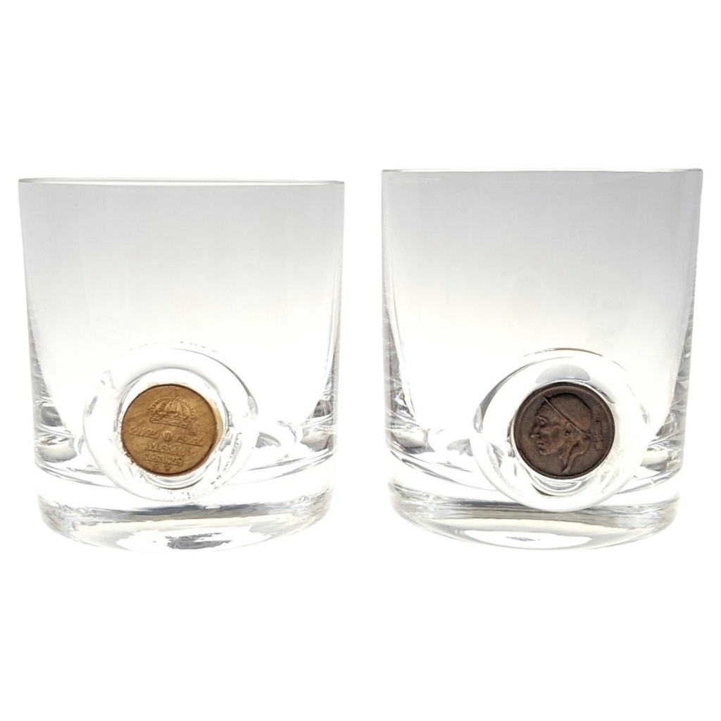[458166656] 2er Set 6er Schnapsglas 6,7 cm Transparent gebraucht - sehr gut
