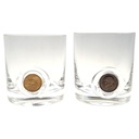 2er Set 6er Schnapsglas 6,7 cm Transparent gebraucht - sehr gut