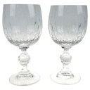 2er Set Weinglas Weingläser Transparent gebraucht - sehr gut