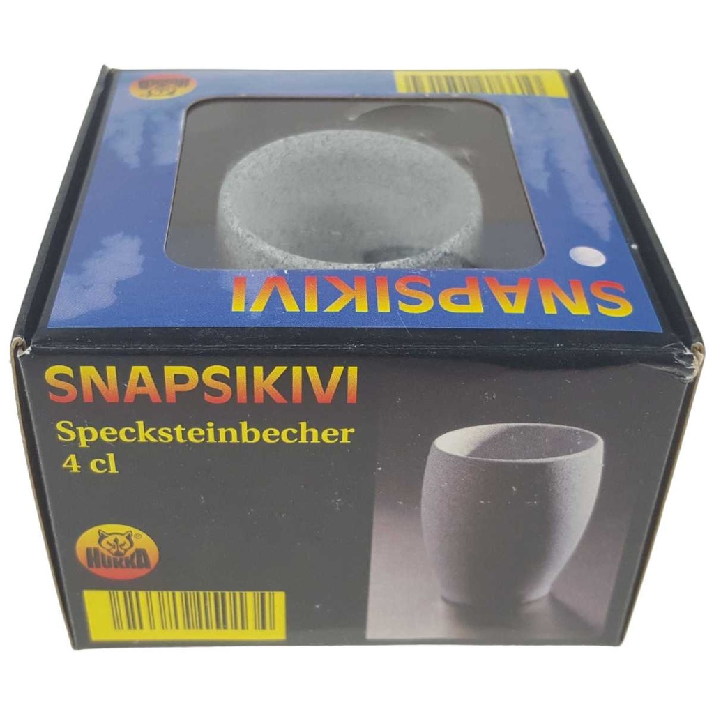 [458168304] Becher Specksteinbecher klein 4 cl Hukka Grau neu