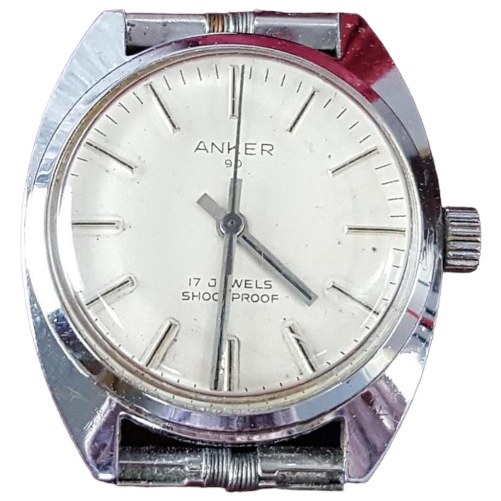 [45816924] Armbanduhr Uhr Anker Silber gebraucht - gut