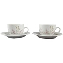 2er Set Untertasse Kaffeetasse mit Tasse Winterling Kirchenlamitz gebraucht - akzeptabel