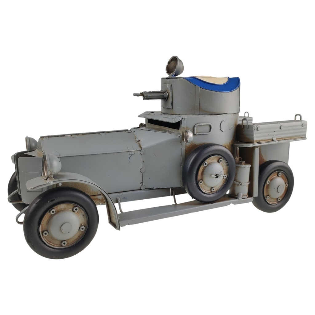 [LA-1780810] Blechmodell Blechauto Panzerwagen Erster Weltkrieg Grau