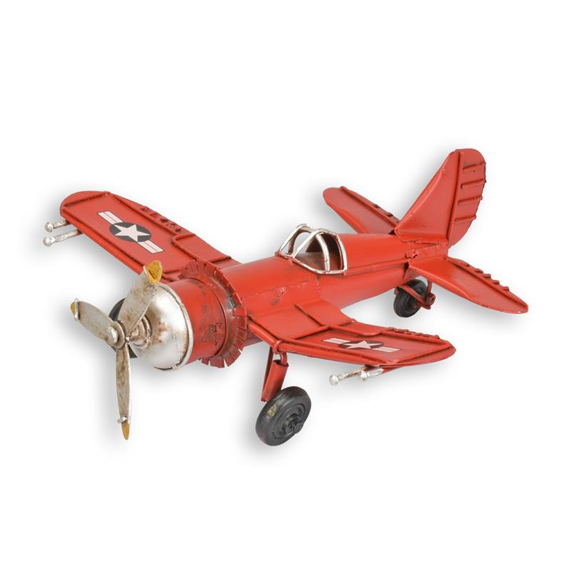 [LA-1816998] Blechmodell Spitfire Jagdflugzeug