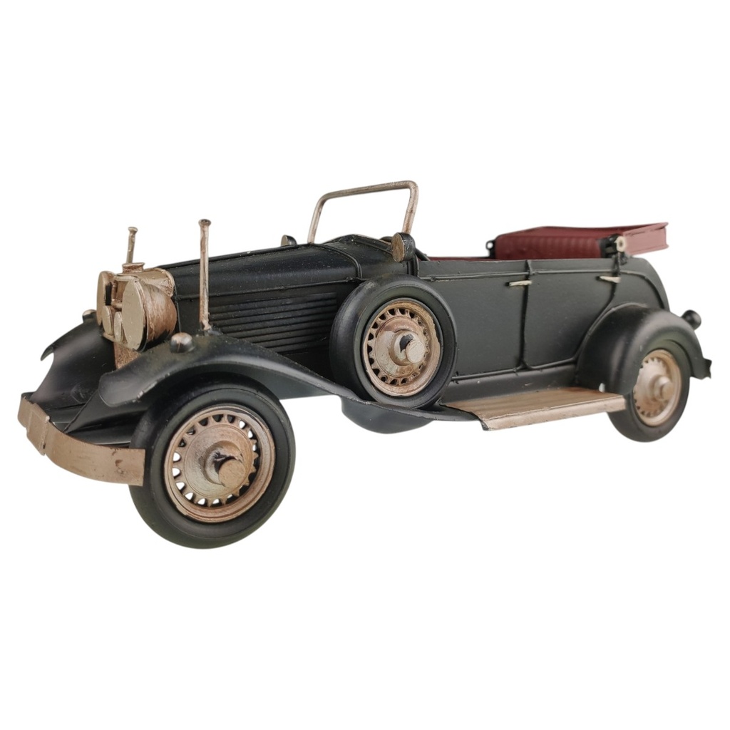 [LA-1820046] Blechmodell Blechauto PKW Oldtimer schwarz