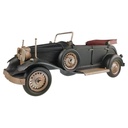 Blechmodell Blechauto PKW Oldtimer schwarz