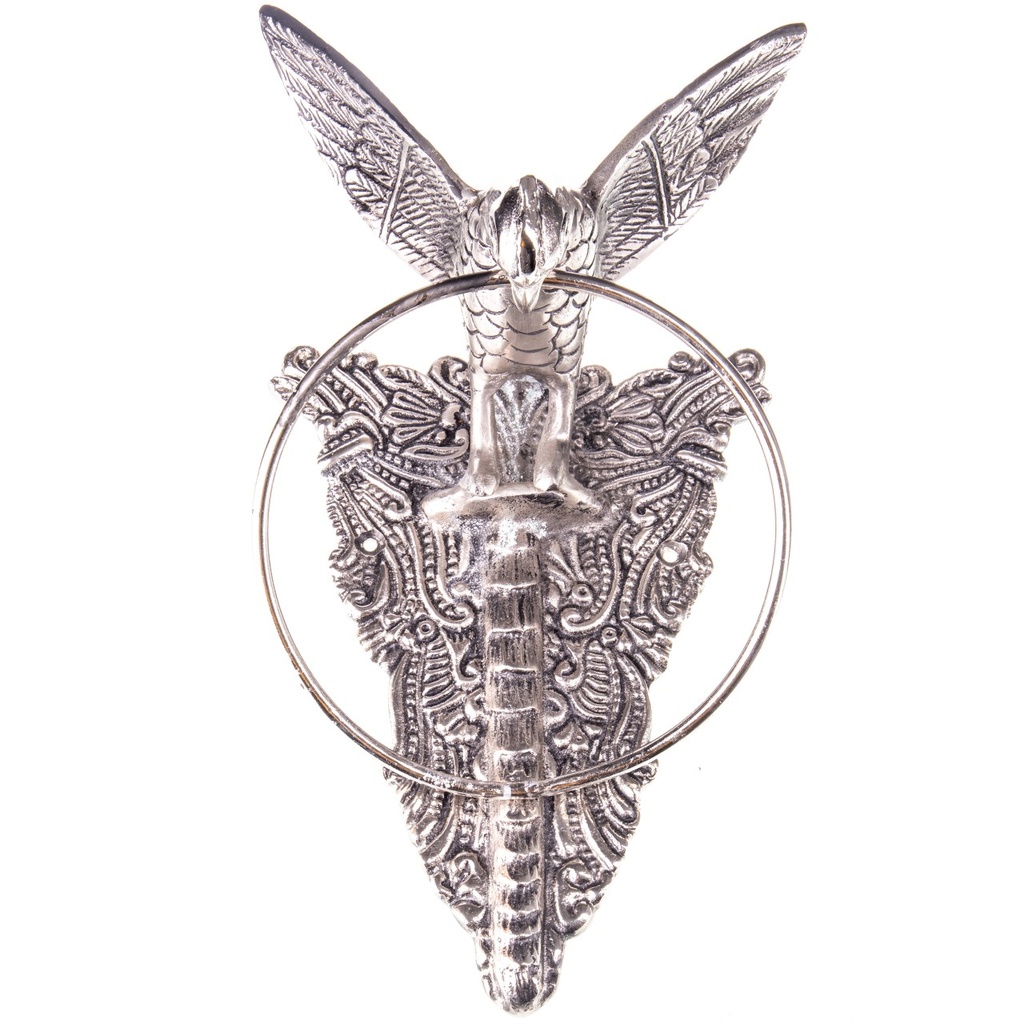 [LA-1821923] Aluminium Handtuchhalter Papagei