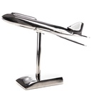 Aluminium Flugzeugmodell
