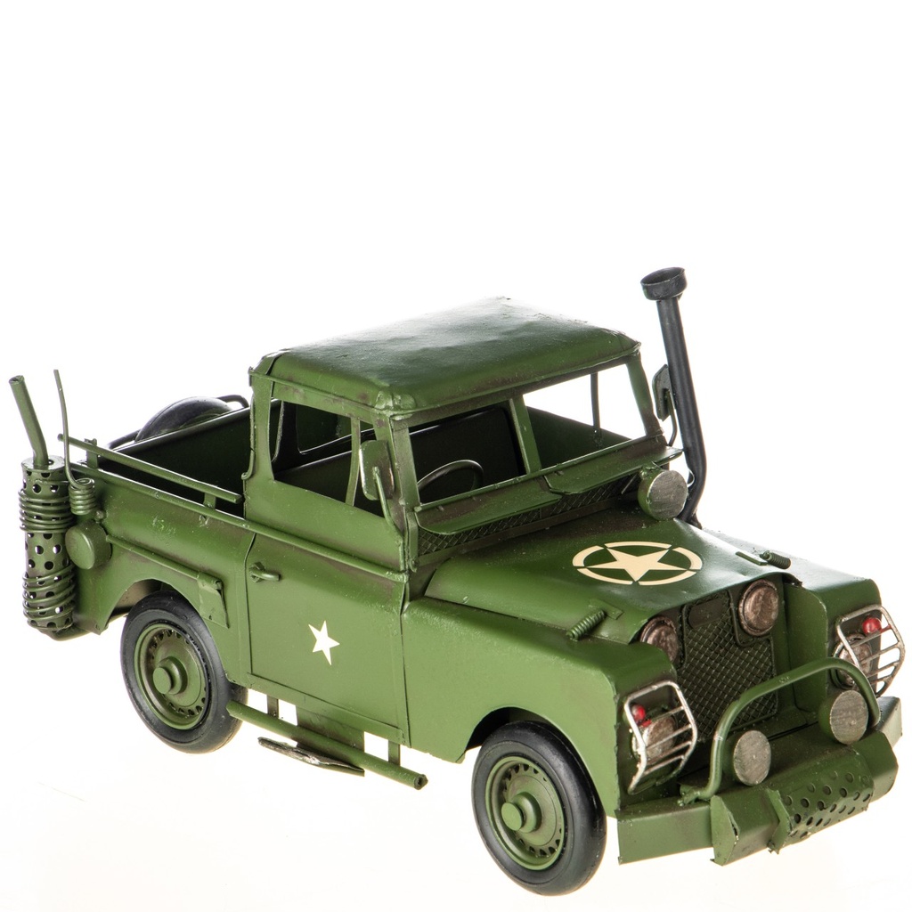 Blechmodell Militär Geländewagen