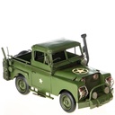Blechmodell Militär Geländewagen
