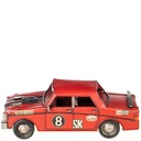Blechmodell Rennwagen