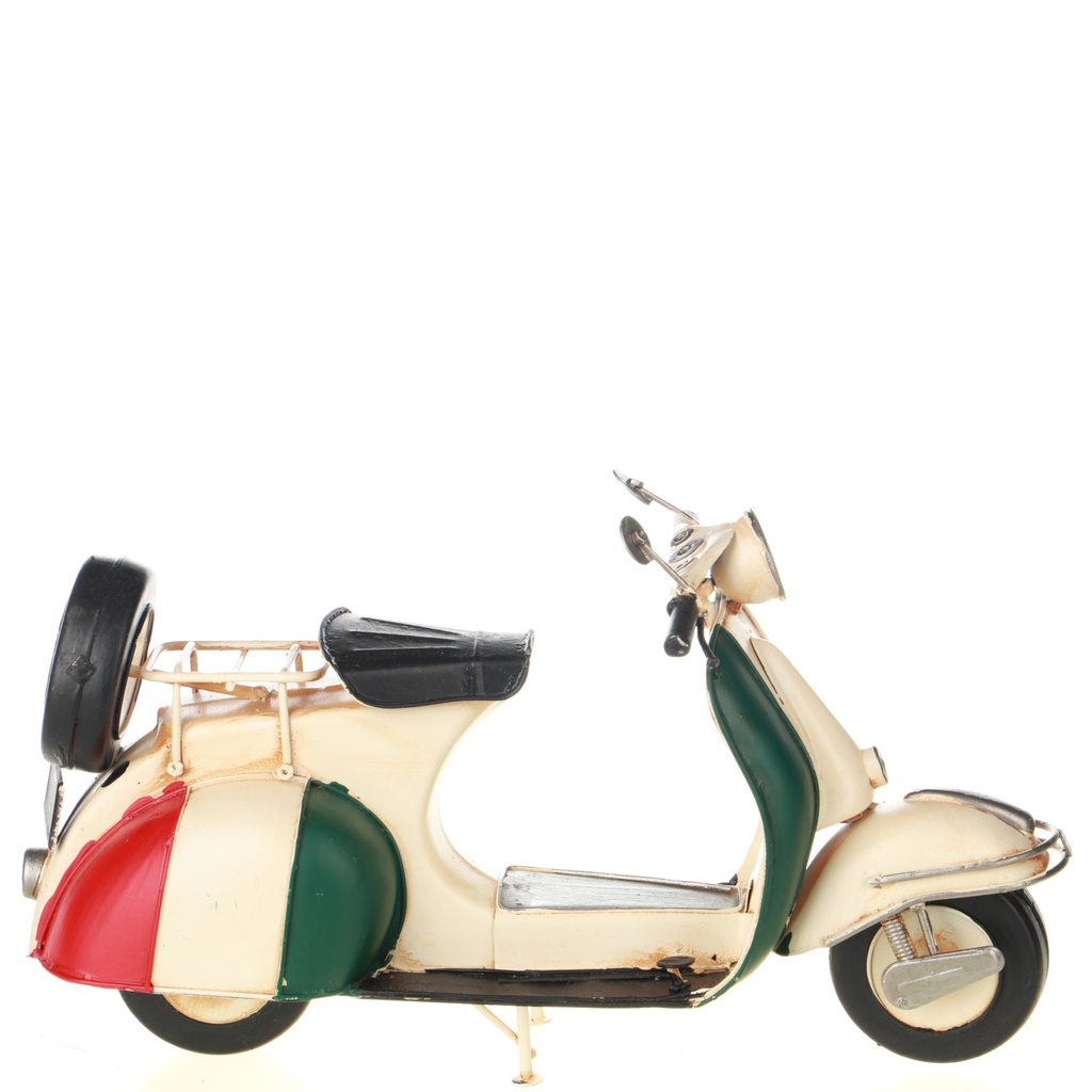 Blechmodell Motorroller