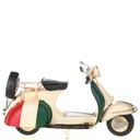Blechmodell Motorroller