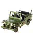 Blechmodell Militär Geländewagen