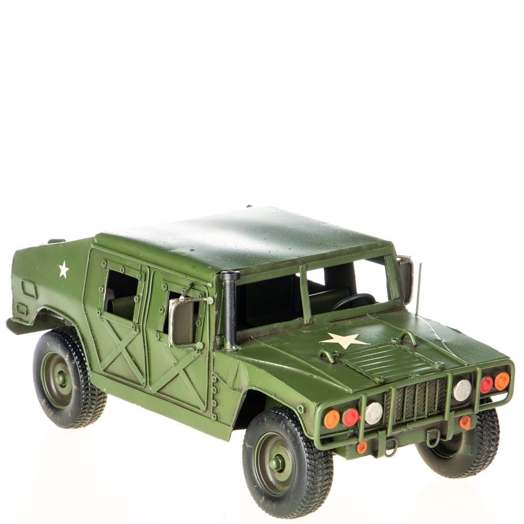 Blechmodell Militär Geländewagen