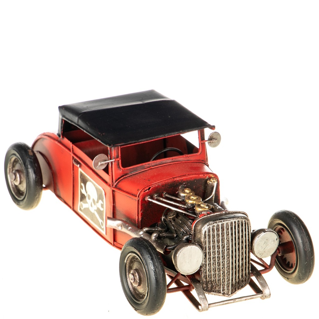 Blechmodell Hotrod