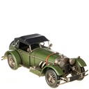 Blechmodell Militär Sportcabriolet