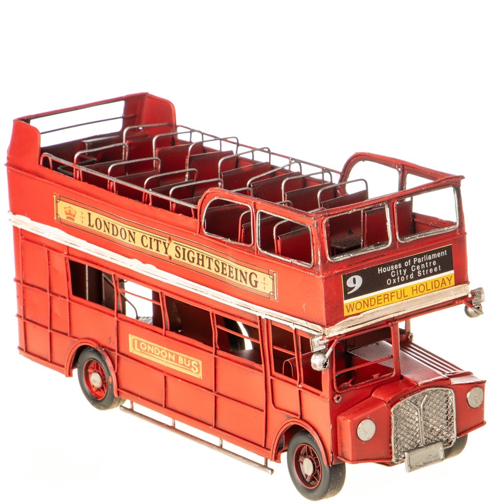 Blechmodell London Doppeldeckerbus