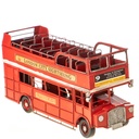 Blechmodell London Doppeldeckerbus