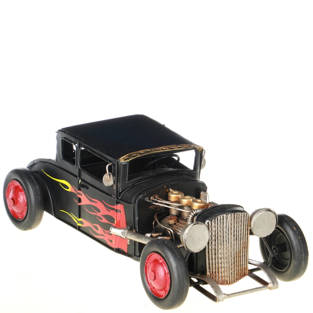 Blechmodell Hotrod