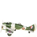 Blechmodell Militär Flugzeug