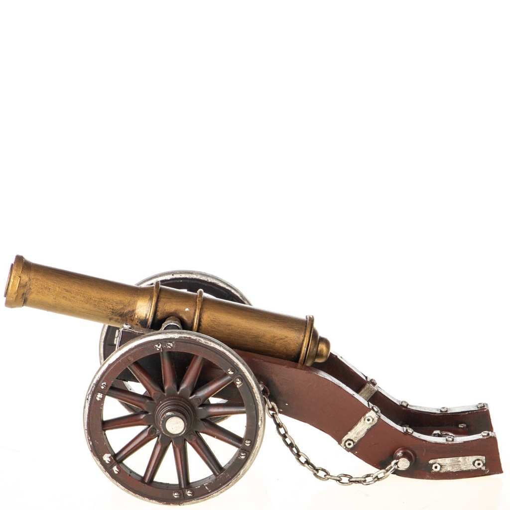 [LA-1822263] Blechmodell Kanone