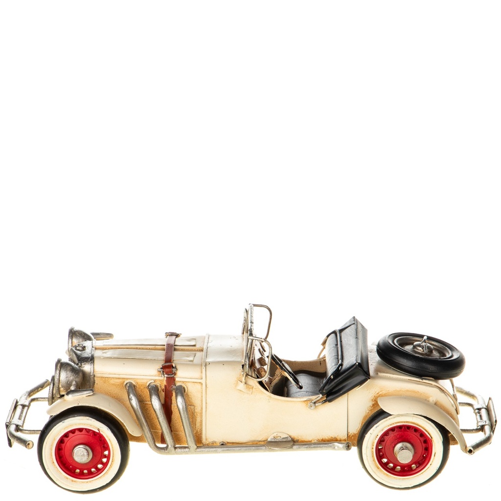 Blechmodell Oldtimer Cabriolet