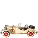 Blechmodell Oldtimer Cabriolet