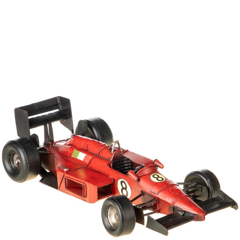Blechmodell Rennwagen