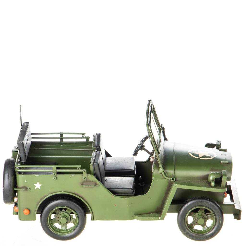 Blechmodell Militär Geländewagen