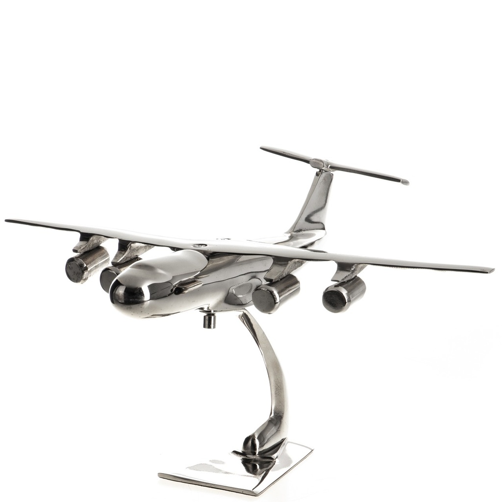 [LA-1822281] Aluminium Flugzeugmodell